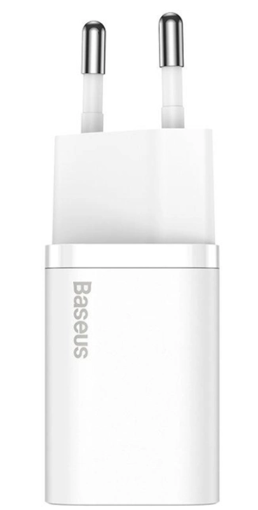 МЗП Baseus Super Si 25W 1 USB-C (CCSP020102) White