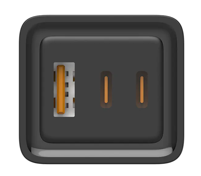 СЗУ Colorway GaN3 Pro Power Delivery (USB-A   2 USB TYPE-C) (65W) чорне фото №8
