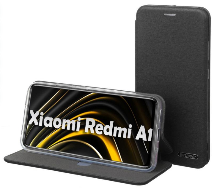 Чохол для телефона BeCover Exclusive Xiaomi Redmi A1/A2 Black (709053) фото №3