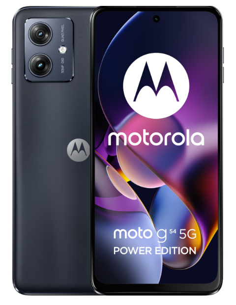 Смартфон Motorola G54 12/256GB Dual Sim Midnight Blue (PB0W0006RS)