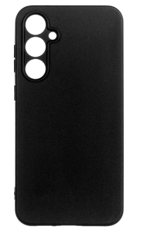 Чохол для телефона Colorway TPU matt Samsung Galaxy S23 FE чорний (CW-CTMSG711-BK)
