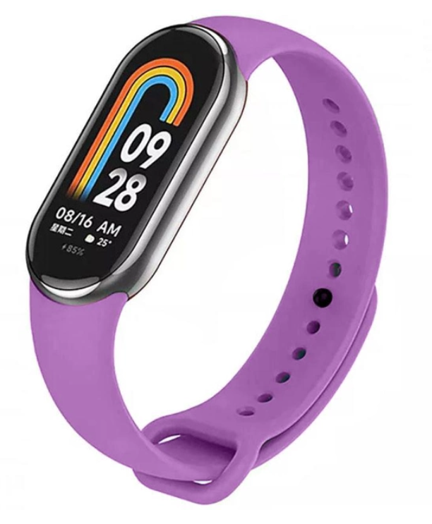 Ремінець для годинника Colorway Xiaomi Mi Smart Band 8, фіолетовий (CW-SXMB8-PR)