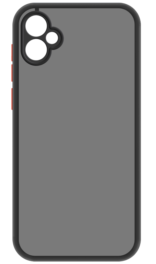 Чохол для телефона MAKE Samsung A05 Frame Black (MCF-SA05BK)