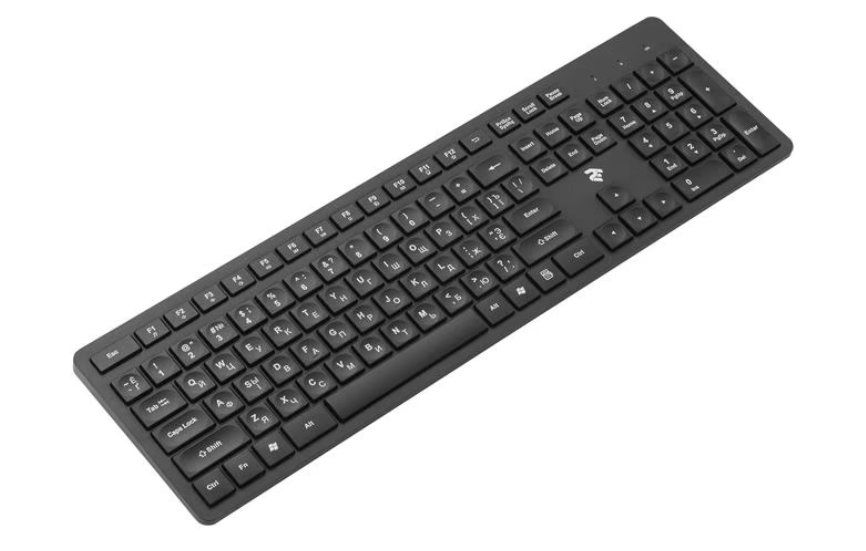 Клавіатура   мишка 2E MK420 WL Black (2E-MK420WB) фото №6