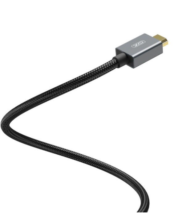 Кабель XO GB001 HDMI to HDMI 1.5m Black фото №2