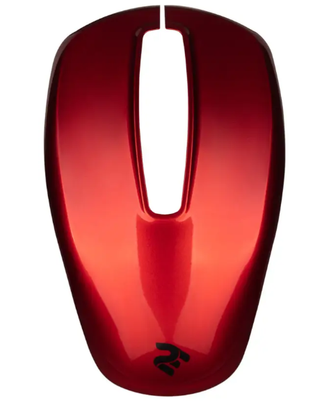 Комп'ютерна миша 2E MF2020, WL, чорно-червоний (2E-MF2020WB) фото №4