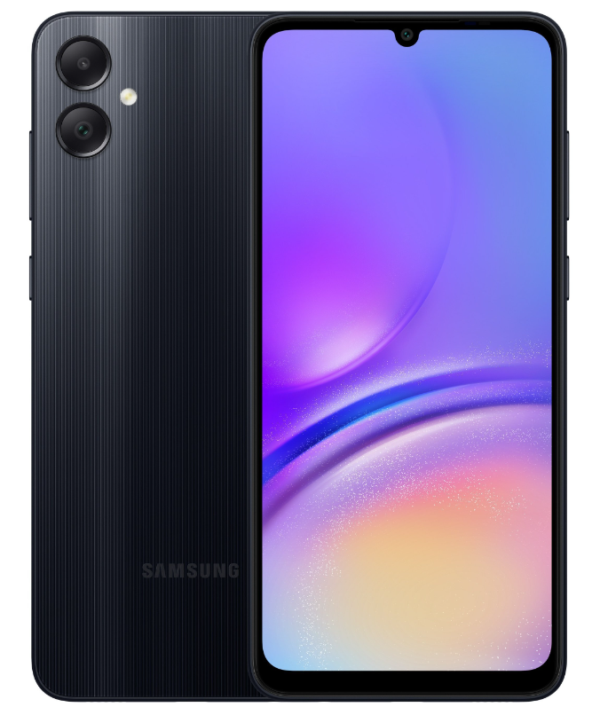 Смартфон Samsung SM-A055F (Galaxy A05 6/128GB) Black (SM-A055FZKG)