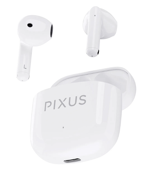 Навушники Pixus Muse white фото №2