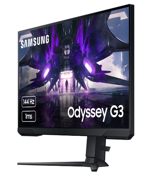 Монітор Samsung Odyssey G3 S27AG300NI (LS27AG300NIXCI) VA Black 144Hz фото №4