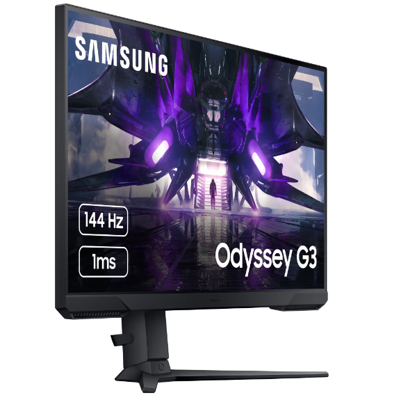 Монітор Samsung Odyssey G3 S27AG300NI (LS27AG300NIXCI) VA Black 144Hz фото №5