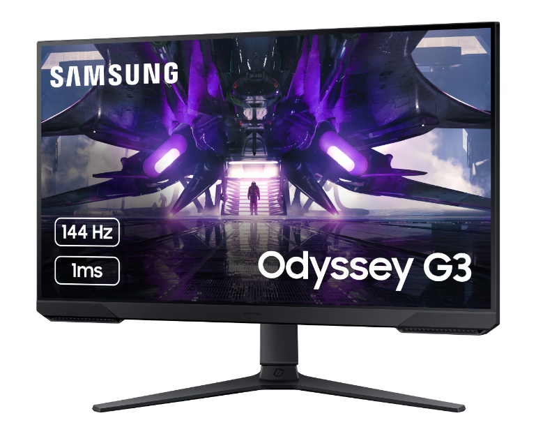 Монитор Samsung Odyssey G3 S27AG300NI (LS27AG300NIXCI) VA Black 144Hz фото №6