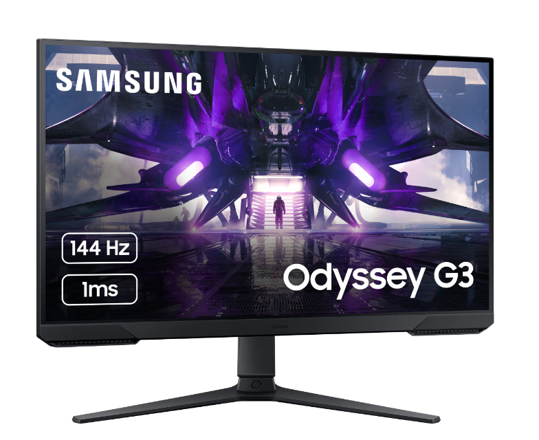 Монитор Samsung Odyssey G3 S27AG300NI (LS27AG300NIXCI) VA Black 144Hz