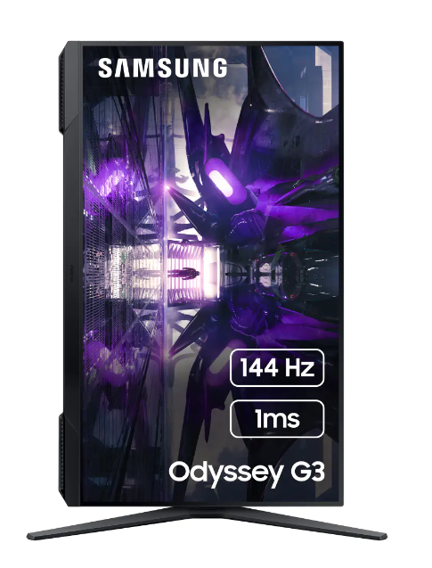 Монитор Samsung Odyssey G3 S27AG300NI (LS27AG300NIXCI) VA Black 144Hz фото №7