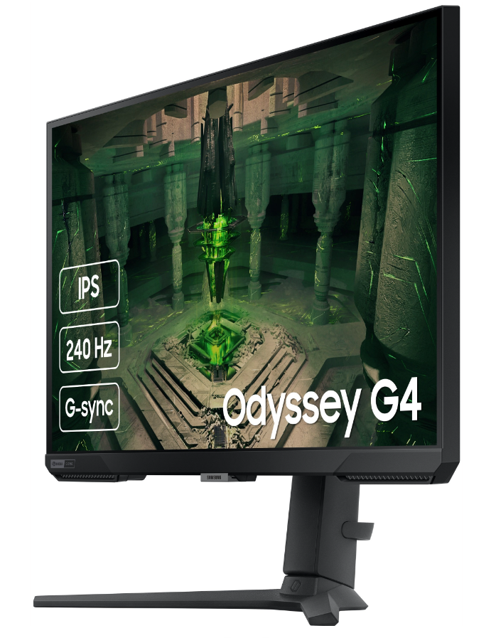 Монітор Samsung Odyssey G4 S27BG400EI (LS27BG400EIXCI) IPS Black 240Hz фото №5