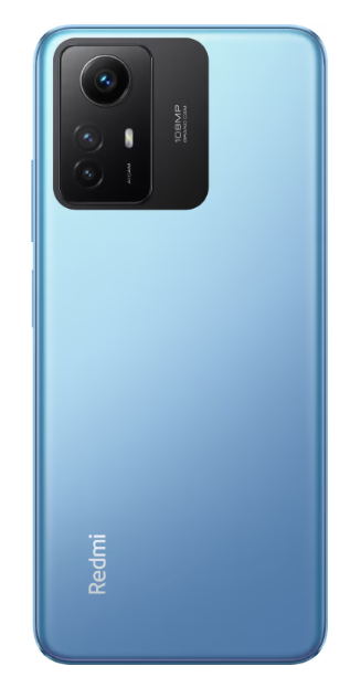 Смартфон Xiaomi Redmi Note 12S 8/256GB NFC Ice Blue int фото №6