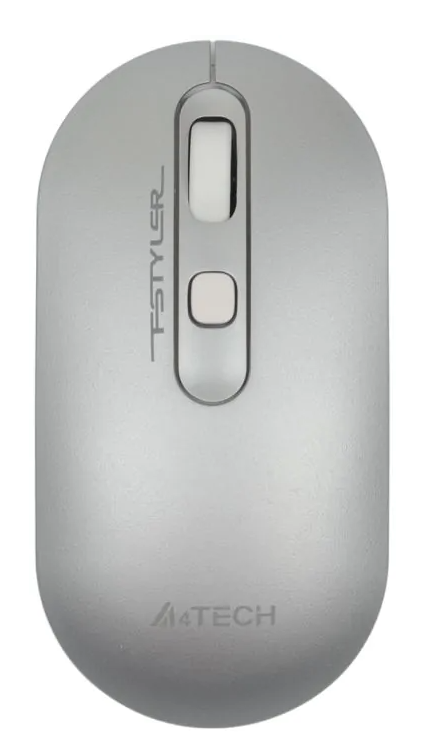 Комп'ютерна миша A4Tech Fstyler FG20 (Icy White) фото №4