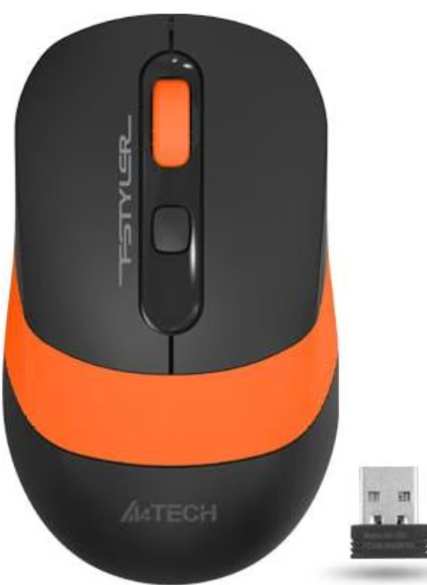 Комп'ютерна миша A4Tech Fstyler FG10 (Orange)