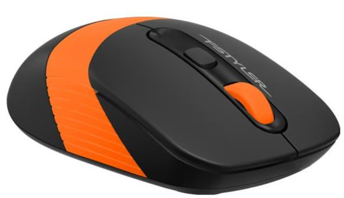 Компьютерная мыш A4Tech Fstyler FG10 (Orange) фото №2