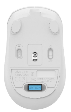 Комп'ютерна миша A4Tech Fstyler FG16CS Air (White) фото №9
