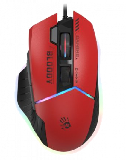 Комп'ютерна миша A4Tech W95 Max (Sports Red)