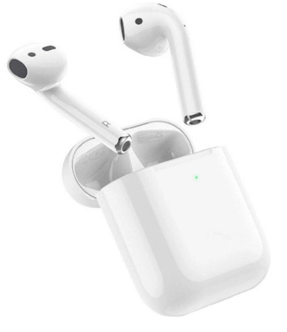 Навушники Borofone BW01 Plus True wireless BT headset White фото №3
