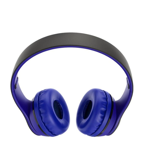 Навушники Borofone BO4 Charming rhyme wireless headphones Blue фото №2