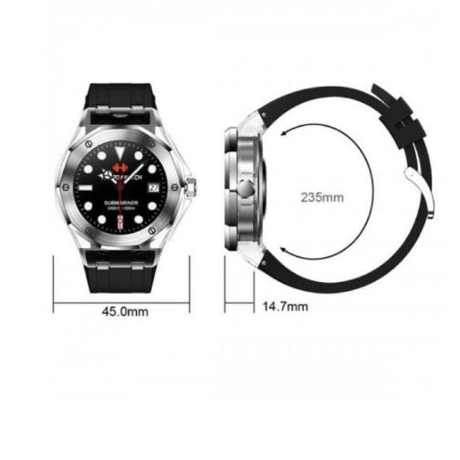 Смарт-часы Hoco Y13 Smart sports watch space black фото №5