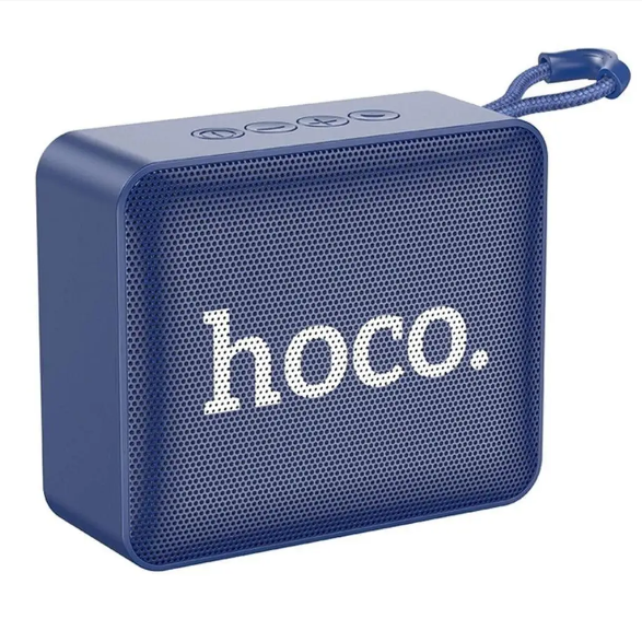 Портативна колонка Hoco BS51 Gold brick sports BT speaker Blue