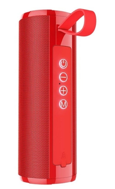 Портативна колонка Borofone BR1 Beyond sportive wireless speaker Red