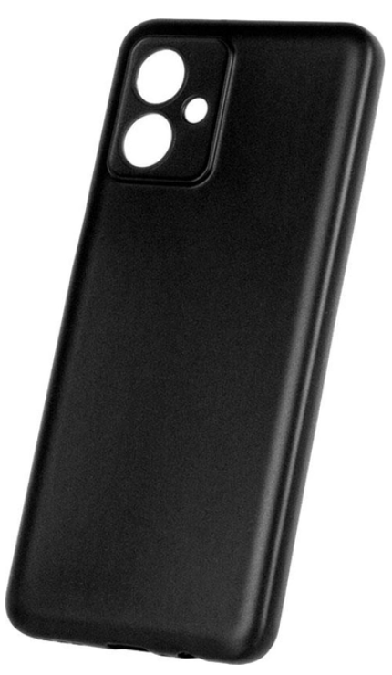 Чохол для телефона Colorway TPU matt Motorola G54 чорний (CW-CTMMG54-BK) фото №2