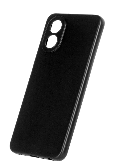 Чехол для телефона Colorway TPU matt Oppo A38 чорний (CW-CTMOA38-BK) фото №2