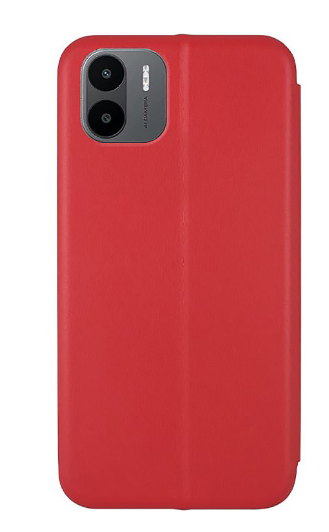 Чехол для телефона BeCover Exclusive Xiaomi Redmi A1/A2 Burgundy Red (709054) фото №3