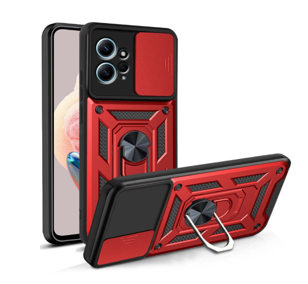 Чехол для телефона BeCover Military Xiaomi Redmi Note 12 4G Red (709158) фото №2