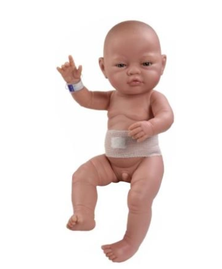 Лялька Paola Reina Пупс  немовля хлопчик 45 см (35041)