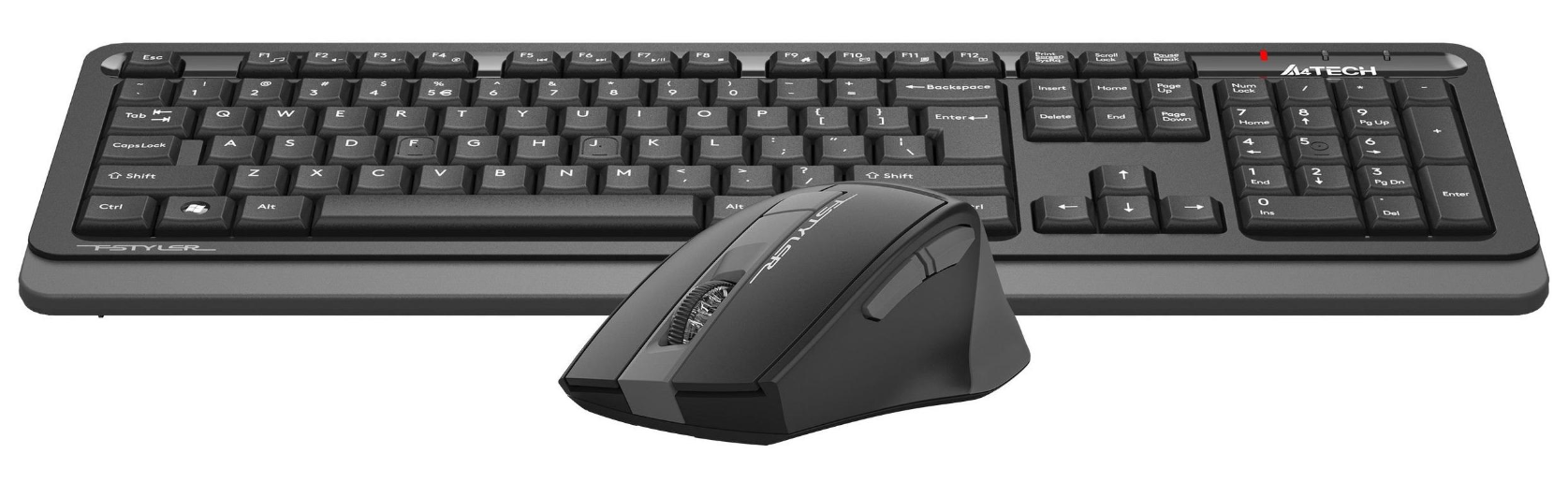 Клавиатура   мышка A4Tech FGS1035Q (Grey)