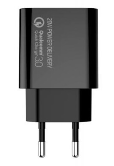 СЗУ Colorway Power Delivery Port USB Type-C (20W) V2 чорне