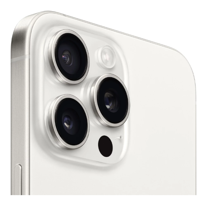 Смартфон Apple iPhone 15 Pro Max 256GB White Titanium (e-Sim) фото №3