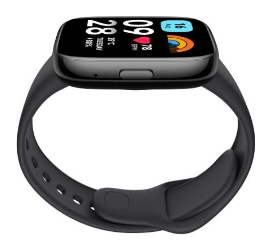 Смарт-часы Xiaomi Redmi Watch 3 Active Black (995312) фото №8