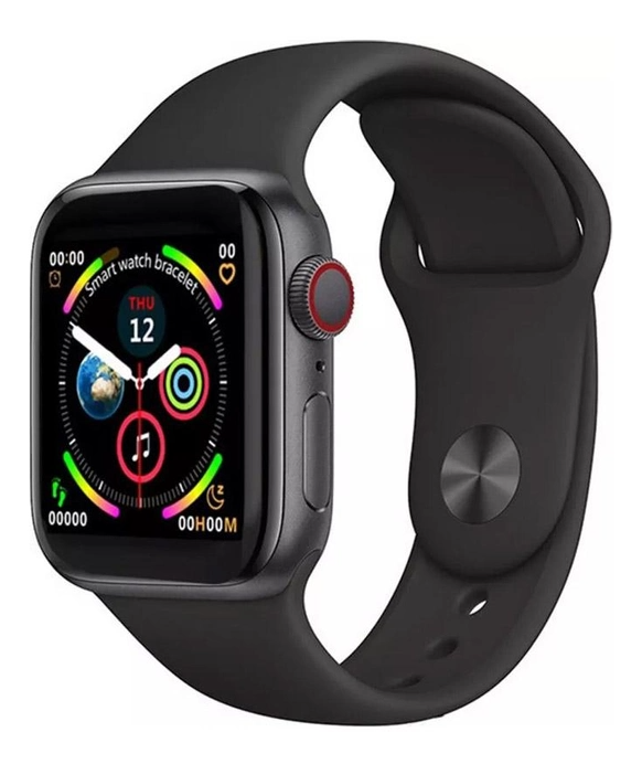 Смарт-часы Borofone BD1 smart sports watch(call version) Bright Black