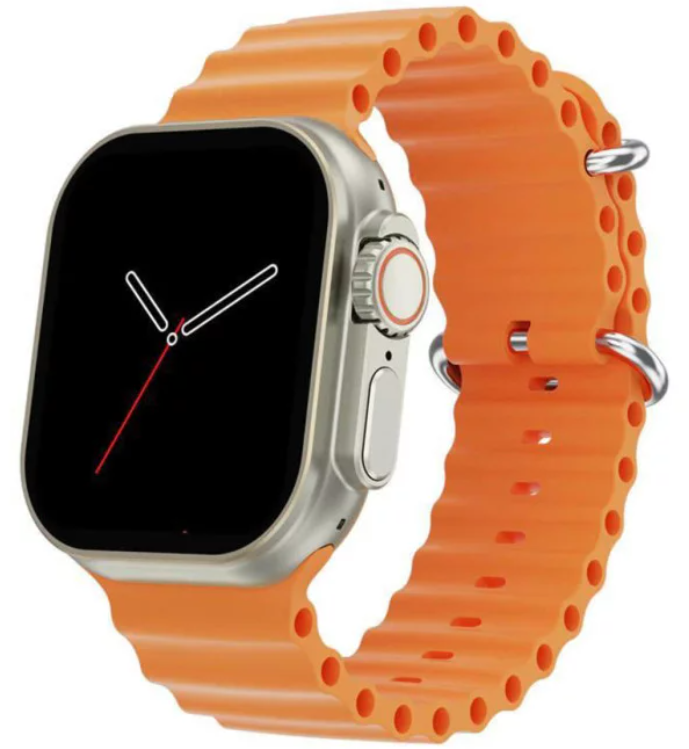 Смарт-часы Charome T8 Ultra HD Call Smart Watch Orange фото №2