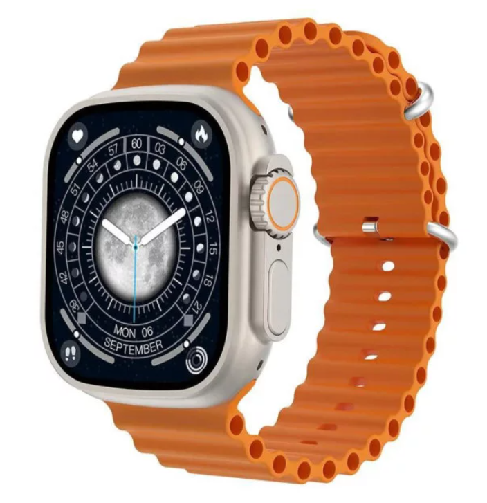 Смарт-часы Charome T8 Ultra HD Call Smart Watch Orange