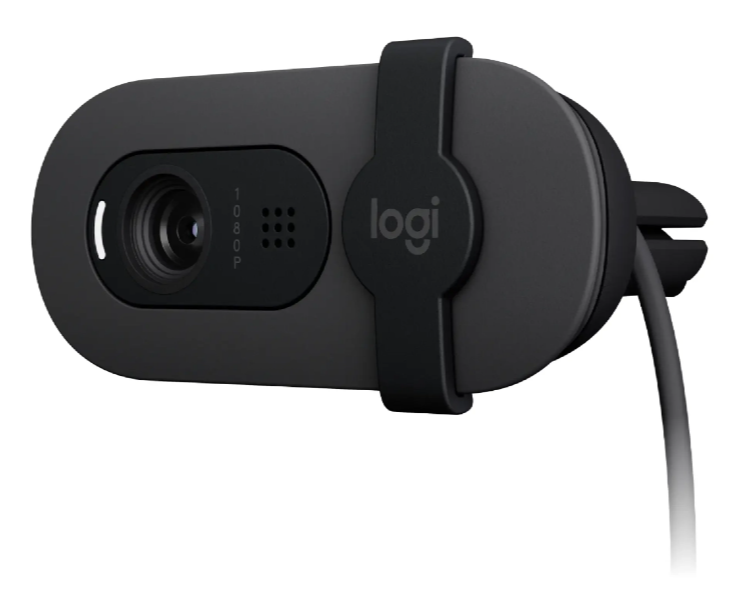 Веб-камера Logitech Brio 105 Full HD 1080p Graphite (960-001592) фото №2