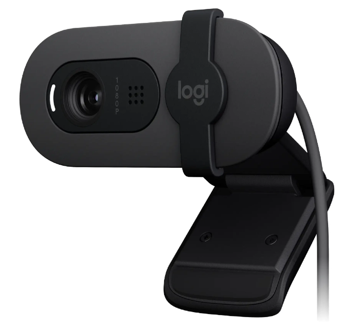 Веб-камера Logitech Brio 105 Full HD 1080p Graphite (960-001592) фото №3