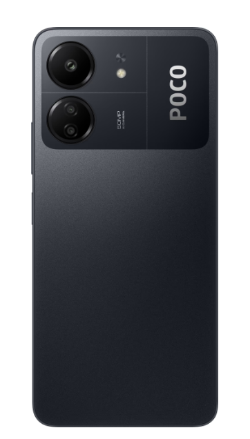 Смартфон Poco C65 8/256GB Black фото №4