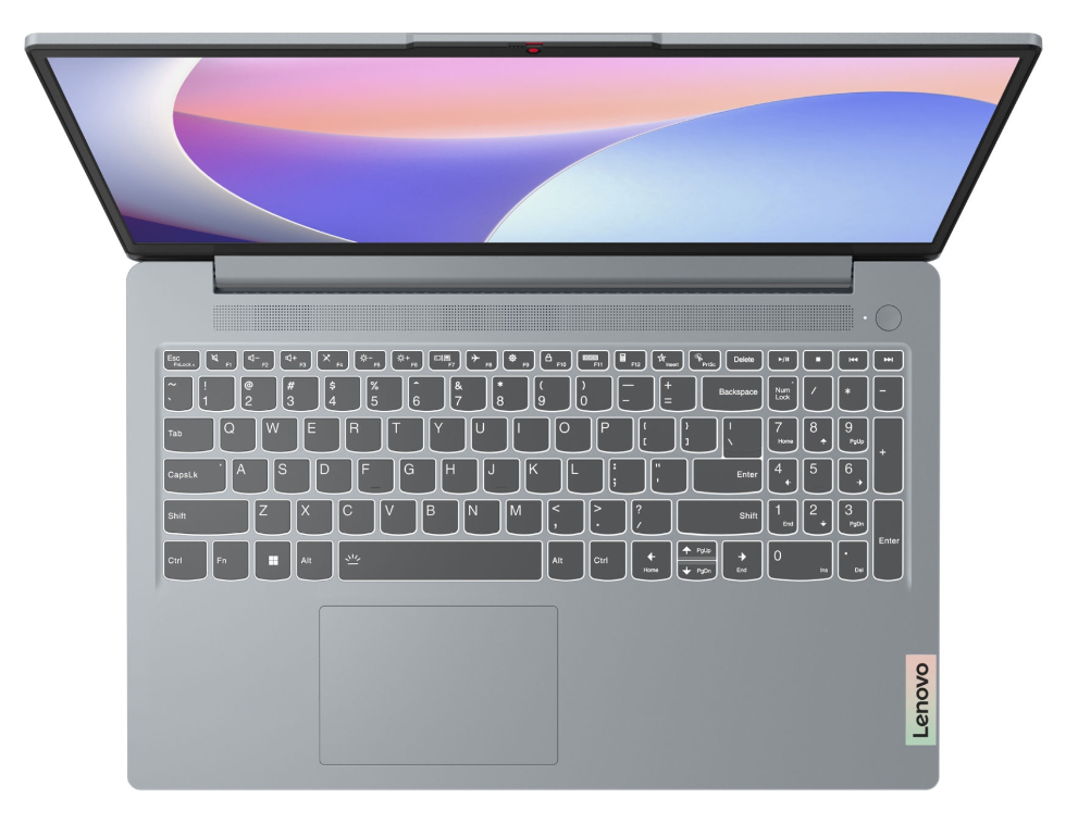 Ноутбук Lenovo IdeaPad Slim 3 15IRU8 (82X7003HRA) фото №2