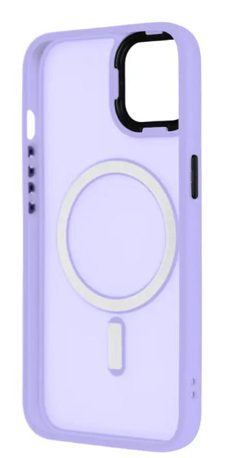 Чохол для телефона Cosmic Magnetic Color HQ for Apple iPhone 15 Lilac фото №2