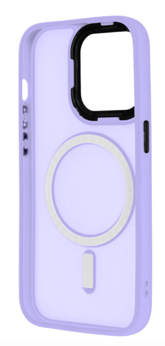Чохол для телефона Cosmic Magnetic Color HQ for Apple iPhone 15 Pro Lilac фото №2