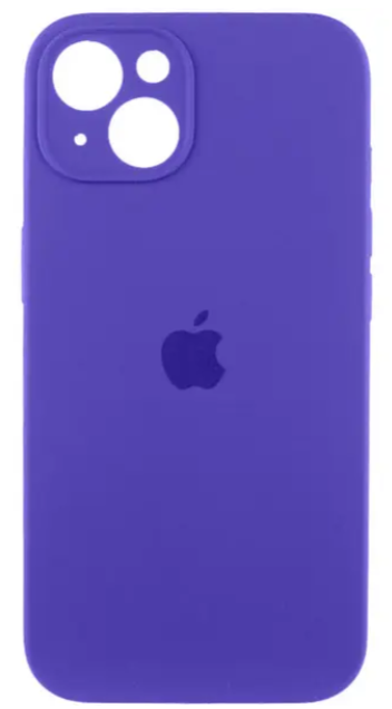 Чохол для телефона Soft Case Silicone Full Case AA Camera Protect for Apple iPhone 13 (22) Dark Purple