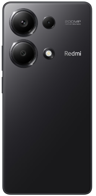 Смартфон Xiaomi Redmi Note 13 Pro 8/256Gb Midnight Black фото №5