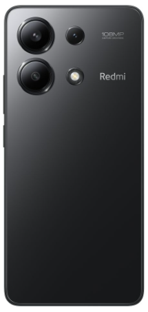 Смартфон Xiaomi Redmi Note 13 8/256GB Midnight Black (1020555) фото №2